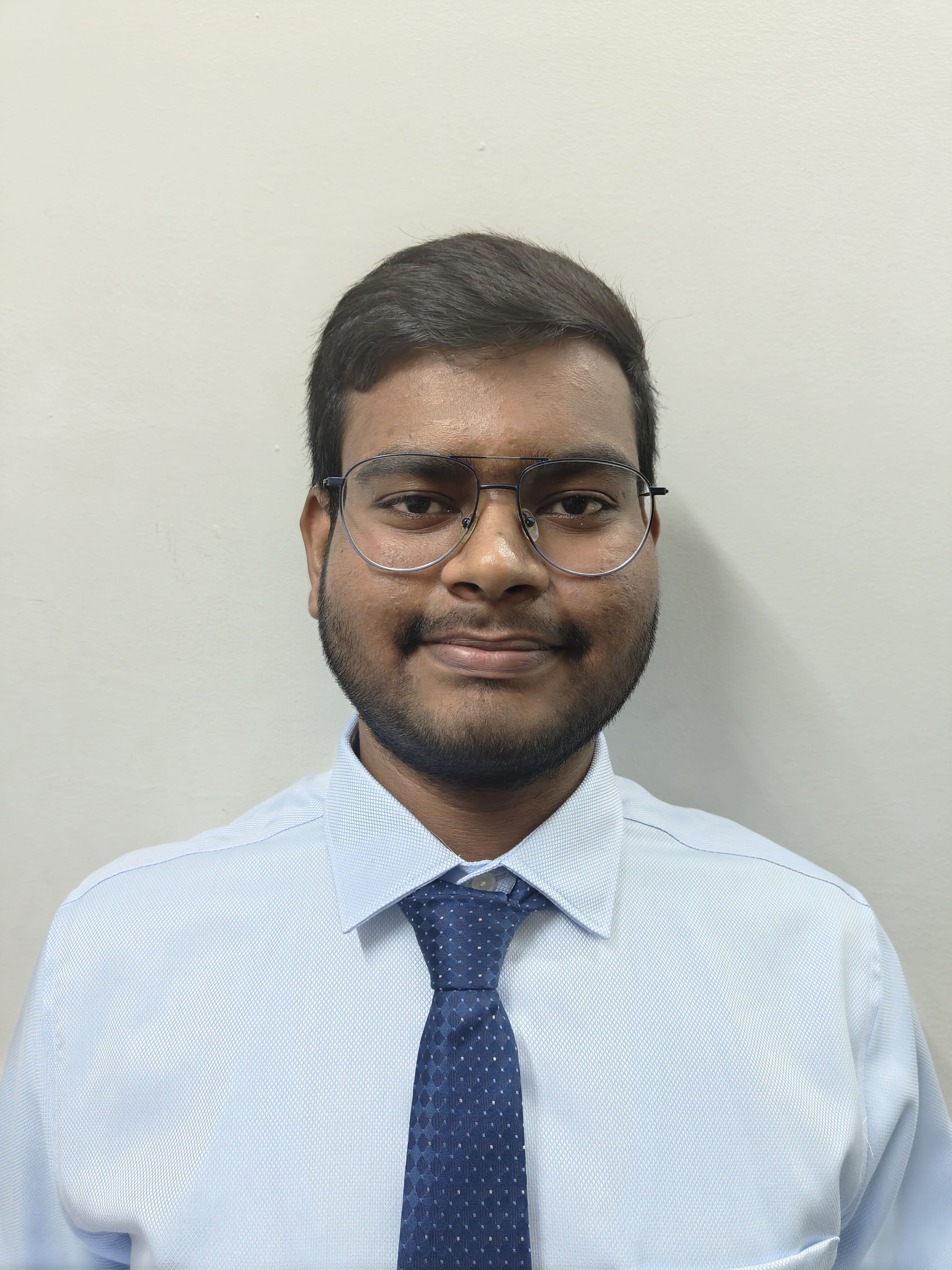 Portrait of Raman Kumar, Software Developer